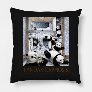 Pandas in the Kitchen? Pillow