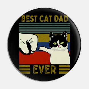 Best Cat Dad Ever Pin