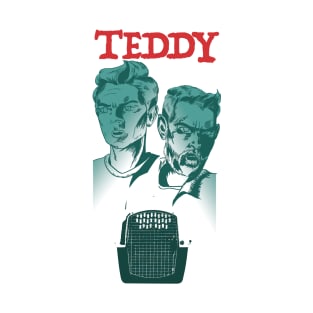 Teddy - Character & Cage Design T-Shirt