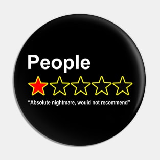 People one star Pin