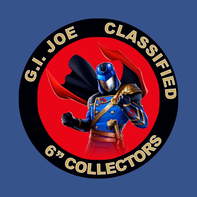 G.I JOE CLASSIFIED 6" by ROYAL GUARD AUTOGRAPH SERVICE