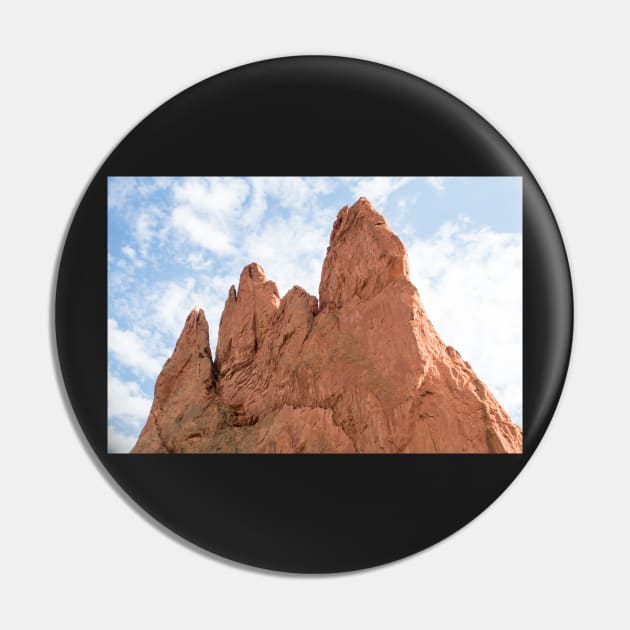 Garden of the Gods Pin by Jacquelie
