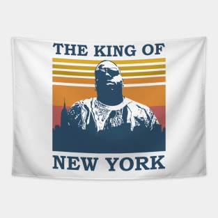 The King of New York Tapestry