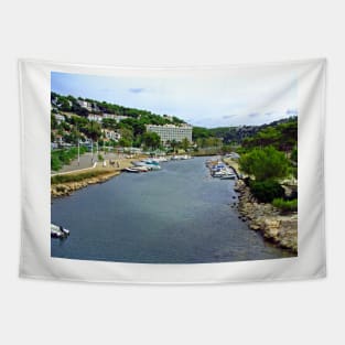 Cala Galdana Tapestry