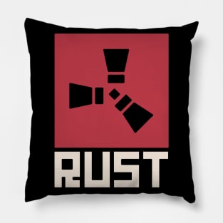 Rust Pillow