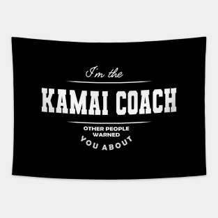 Kamai Coach - Other people warned you about Tapestry