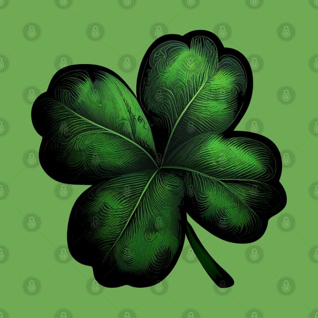 Four-Leaf Clover by Deedy Studio