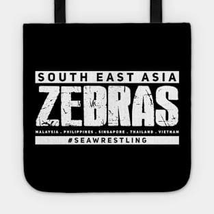 South East Asia Zebras Tote