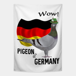 Pigeon of Germany Tapestry