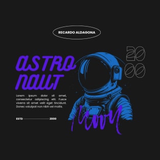 astronaut T-Shirt