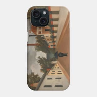 Vue Des Environs De Paris by Henri Rousseau Phone Case