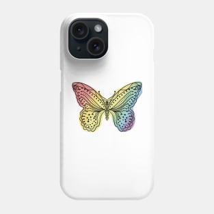 Butterfly wings pattern Phone Case