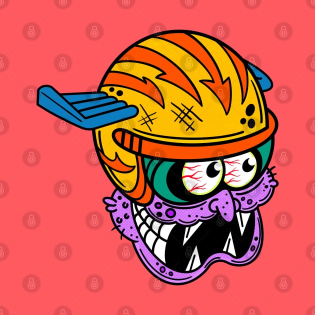 Wacky Racer by OrneryDevilDesign