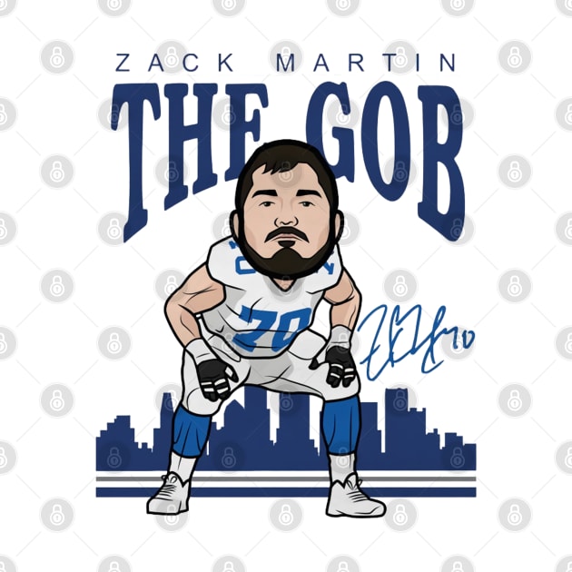 Zack Martin Dallas Gob by MASTER_SHAOLIN