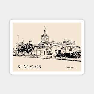 Kingston Ontario Magnet