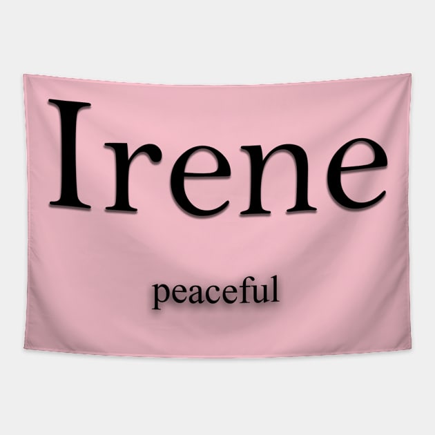 Irene Name meaning Tapestry by Demonic cute cat
