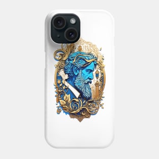 Steampunk Zeus - A fusion of old and new technology Phone Case