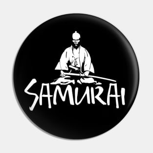 SAMURAI v.1 Pin