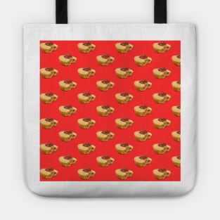 Meat Pie - Red Tote