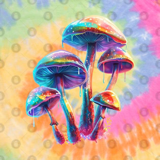 Enchanted Fungi by Izzit-Reel