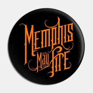 MEMPHIS MAY FIRE BAND Pin