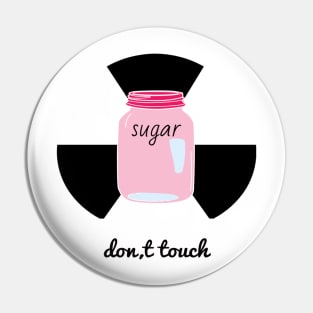 Zero sugar Pin