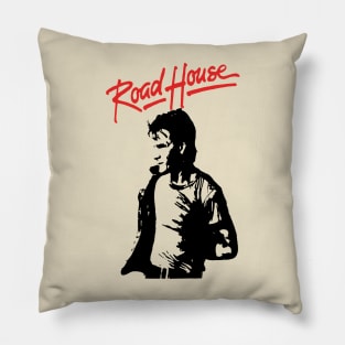 Road House '89 retro Pillow