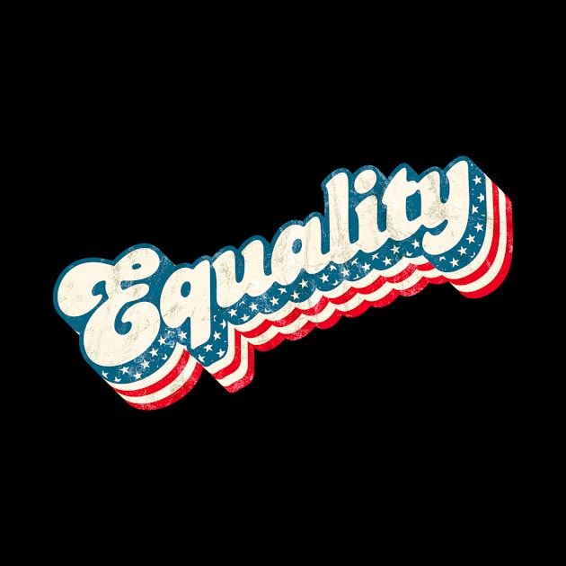 Equality US Flag by Jennifer