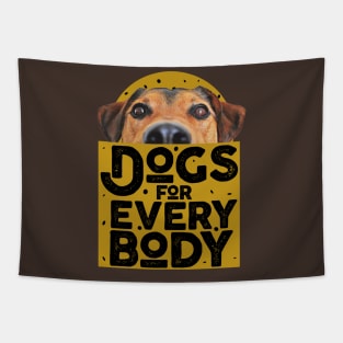 Dogs For Everybody Tapestry