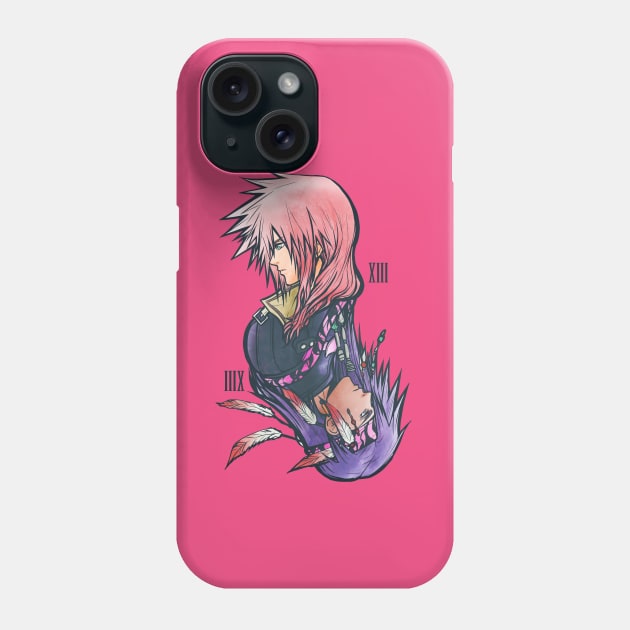 FF13 character art 2 Phone Case by mcashe_art