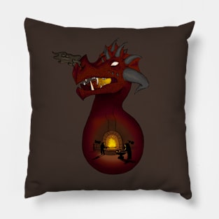 Dragon Forge Pillow