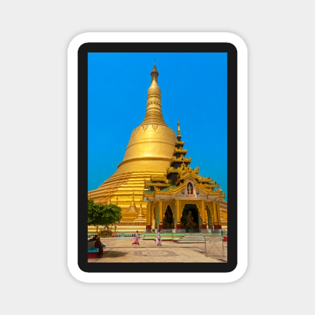 Shwemawdaw Paya2, Bago. Magnet by bulljup