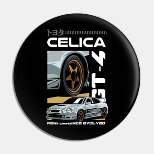 Celica GT4 JDM Car Pin