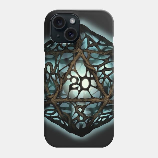 Vine D20 Phone Case by MaratusFunk