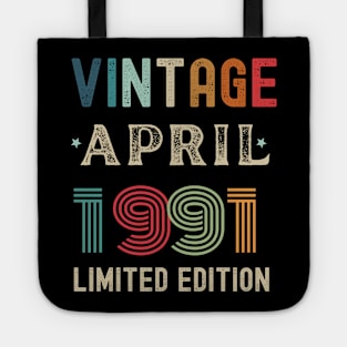 April Birthday Gift Tote