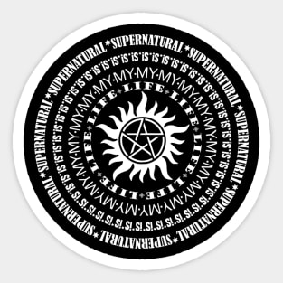 Spn Family Stickers for Sale