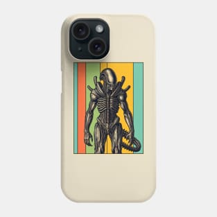 Xenomorph Modeling Phone Case