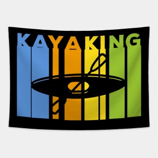 Kayaking lover Tapestry