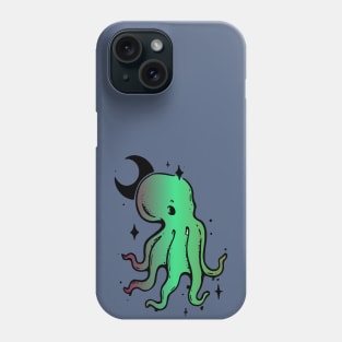 magical octopus Phone Case