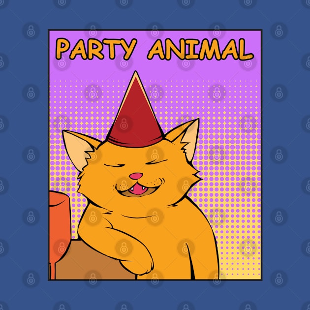 Party Animal - Pop Art Ave by Pop Art Ave