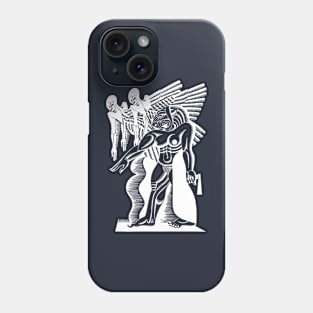 1400's Bush God Phone Case