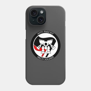 Antifa Mech Soldier Phone Case