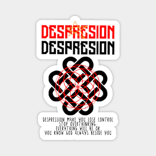 Despression Magnet