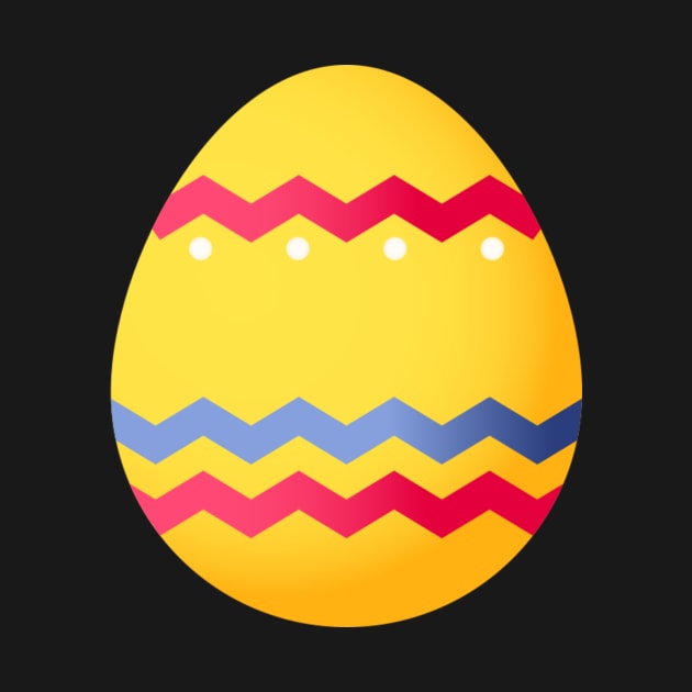 Easter egg icon sticker by Lonneketk