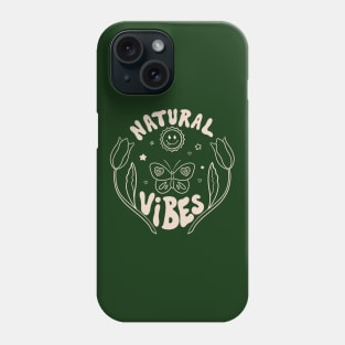 Retro 70s Nature Vibes Sun 2 Phone Case