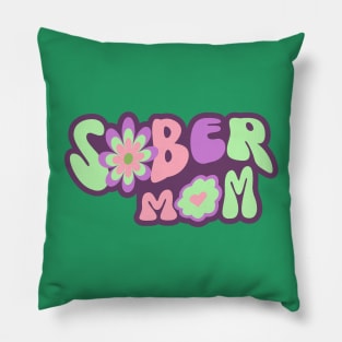 Sober Mom Pillow