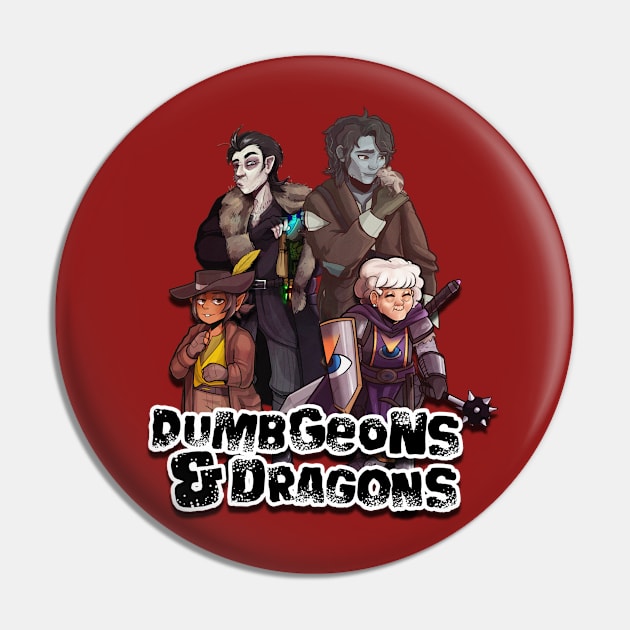 Project Lex - Dumbgeons & Dragons Pin by Dumb Dragons Productions Store