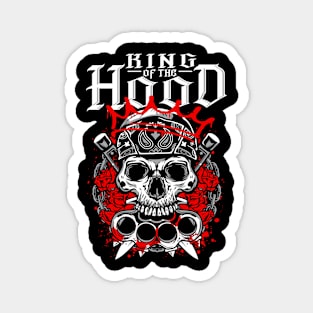 King of the hood Magnet