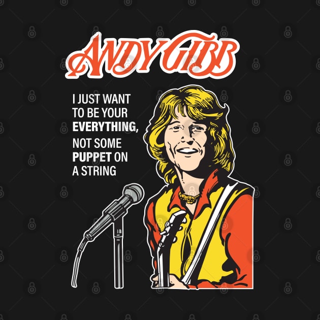 Andy Gibb by Chewbaccadoll