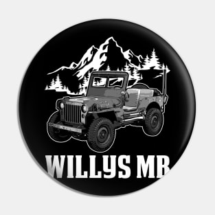 Willys MB jeep car name Pin